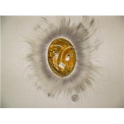 CHOICE on 5 Soapstone Michael Scott masks 8" (2)