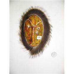 CHOICE on 5 Soapstone Michael Scott masks 8" (2)