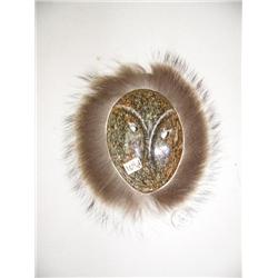 CHOICE on 5 Soapstone Michael Scott masks 8" (2)