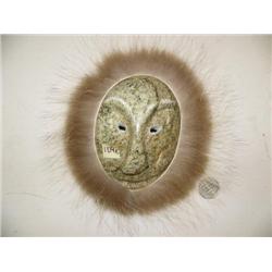 CHOICE on 5 Soapstone Michael Scott masks 8" (2)