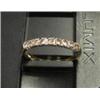 Image 1 : Lady's diamond ring 14k yellow gold: Diamonds (round cut, approx .25 carats, clarity SI1-I2, color l