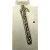Image 1 : Diamond pendant 14k white gold: diamonds (round cut, approx. .25 carats, clarity SI1-I1, color I-J-K