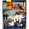 Image 1 : Lot of stuffed animals (2)