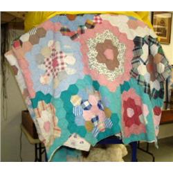 Patchwork quilt (235)
