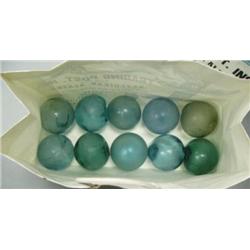 CHOICE on 3 bags of 10 glass floats (2)