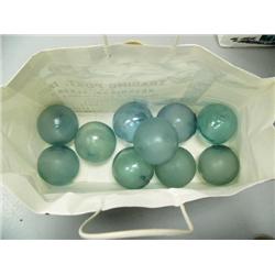 CHOICE on 3 bags of 10 glass floats (2)