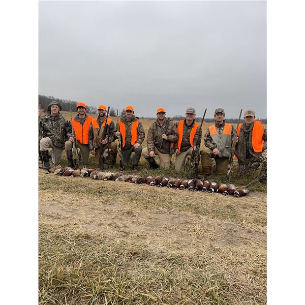 Missouri Pheasant Hunt with Whitetail Hunt
