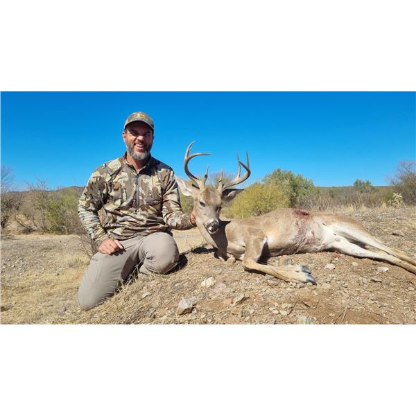 Mexican Coues Deer Hunt for 1 Hunter