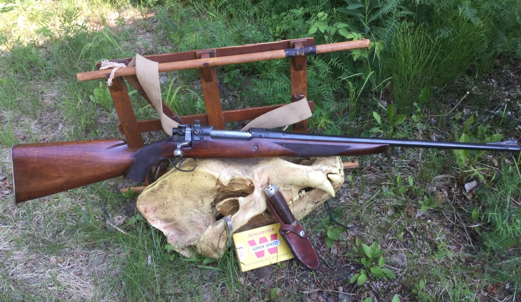Phil Shoemaker Rifle APHA Remembers Gun - Donated by Phil Shoemaker
