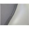 Image 7 : Qty 2 Upholstered Natural Leather Chairs, Lt. Gray 24" x 18" x 38"H
