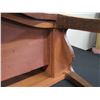 Image 14 : 2-Drawer Bombe Side Table (or Nightstand) w/ Natural Marble Top 29" x 15" x 30"H