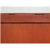 Image 8 : 2-Drawer Bombe Side Table (or Nightstand) w/ Natural Marble Top 29" x 15" x 30"H