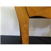 Image 9 : 2-Drawer Bombe Side Table (or Nightstand) w/ Natural Marble Top 29" x 15" x 30"H