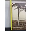 Image 11 : Large Vintage Photo Image "View from Old Plantation" Circa 1800's, Irving A. Jenkins, 33" x 48"