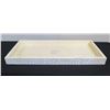 Image 1 : Very Large Restoration Hardware Amira Mosaic Dresser Topper Tray 10" x 19" x 3"H