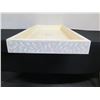 Image 2 : Very Large Restoration Hardware Amira Mosaic Dresser Topper Tray 10" x 19" x 3"H