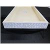 Image 4 : Very Large Restoration Hardware Amira Mosaic Dresser Topper Tray 10" x 19" x 3"H