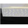 Image 7 : Very Large Restoration Hardware Amira Mosaic Dresser Topper Tray 10" x 19" x 3"H