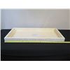 Image 9 : Very Large Restoration Hardware Amira Mosaic Dresser Topper Tray 10" x 19" x 3"H