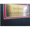Image 2 : Premier Props RD3000 Framed Edible Red Dragon Print Prop w/ COA 25" x 33"