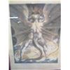 Image 3 : Premier Props RD3000 Framed Edible Red Dragon Print Prop w/ COA 25" x 33"
