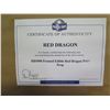 Image 6 : Premier Props RD3000 Framed Edible Red Dragon Print Prop w/ COA 25" x 33"