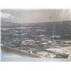 Image 4 : Vintage Scenic Photographic Image, Wood Framed & Matted 30" x 26"