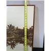 Image 10 : Vintage Scenic Photographic Image, Wood Framed 30" x 26"