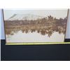 Image 8 : Vintage Scenic Photographic Image, Wood Framed 30" x 26"