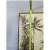 Image 13 : Large Vintage Scenic Photographic Image, Wood Framed 30" x 43"