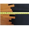 Image 10 : Large Sunburst Wall Mirror, Natural Teak Wood, 40" Dia.