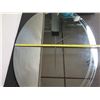 Image 11 : Large Cattelan Italia Oval Mirrored Wall Clock 47" x 35"