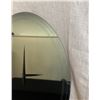 Image 3 : Large Cattelan Italia Oval Mirrored Wall Clock 47" x 35"