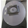 Image 4 : Large Cattelan Italia Oval Mirrored Wall Clock 47" x 35"