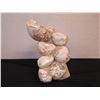 Image 4 : Fossilized Dinosaur Egg Nest w/ Cluster of Eggs 15"W x 19"H (was purchased for over $5K)
