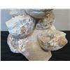 Image 6 : Fossilized Dinosaur Egg Nest w/ Cluster of Eggs 15"W x 19"H (was purchased for over $5K)