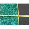 Image 20 : Large Empire Style Gilt Faux Malachite Table w/ Clawfoot Detail 63" x 31" x 33"H