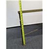 Image 12 : Metal Rectangular Coffee Table w/ Stone Top 50" x 22" x 18"H