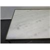 Image 6 : Metal Rectangular Coffee Table w/ Stone Top 50" x 22" x 18"H