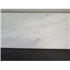 Image 8 : Metal Rectangular Coffee Table w/ Stone Top 50" x 22" x 18"H