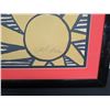 Image 2 : Vintage Abstract Modern Art, Hand Signed by Artist Alexander Calder, Framed 36" x 28"