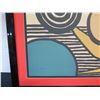 Image 3 : Vintage Abstract Modern Art, Hand Signed by Artist Alexander Calder, Framed 36" x 28"