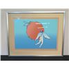 Image 1 : Icarus by Artist Peter Max, Hand Signed, Ltd. Ed. 15/175 Framed 36" x 29"