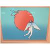 Image 4 : Icarus by Artist Peter Max, Hand Signed, Ltd. Ed. 15/175 Framed 36" x 29"