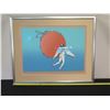 Image 7 : Icarus by Artist Peter Max, Hand Signed, Ltd. Ed. 15/175 Framed 36" x 29"