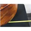 Image 12 : Very Large Kou Wood Bowl, Signed by R.W. Butts 26" Rim Dia, 16.5"H