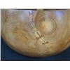 Image 14 : Very Large Kou Wood Bowl, Signed by R.W. Butts 26" Rim Dia, 16.5"H