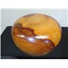 Image 7 : Very Large Kou Wood Bowl, Signed by R.W. Butts 26" Rim Dia, 16.5"H