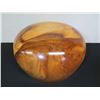 Image 8 : Very Large Kou Wood Bowl, Signed by R.W. Butts 26" Rim Dia, 16.5"H