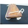 Image 6 : MDZ Creations Koa Wood Swing w/ Maker's Mark & Rope Handles 24" x 9"